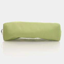 Pre Owned Prada Re-Nylon Small Green Nylon Pouch Bag