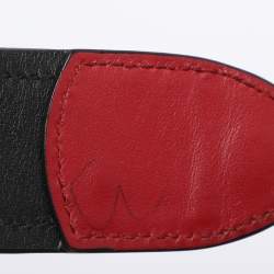 Pre Owned Prada Black Saffiano Cuir Leather Monochrome Shoulder Bag