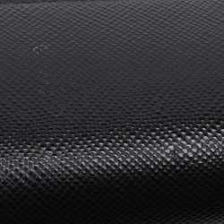 Pre Owned Prada Black Saffiano Cuir Leather Monochrome Shoulder Bag