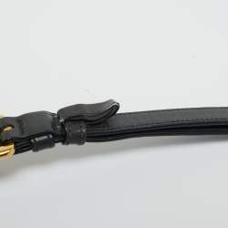 Pre Owned Prada Grey Nylon and Leather Tote