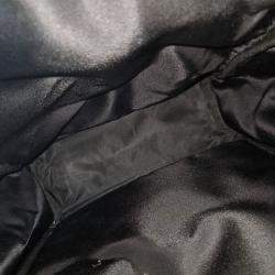 Pre Owned Prada Black Nylon fabric backpack