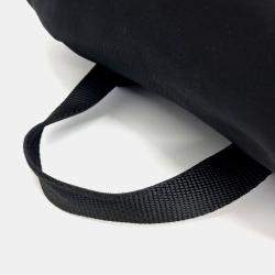 Pre Owned Prada Black Nylon fabric backpack