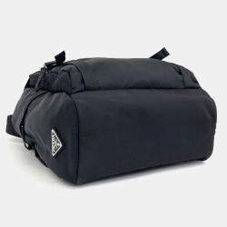 Pre Owned Prada Black Nylon fabric backpack