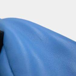 Pre Owned Prada Re-Edition 2005 Light Blue Leather Shoulder Bag