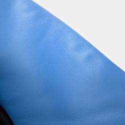 Pre Owned Prada Re-Edition 2005 Light Blue Leather Shoulder Bag