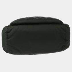 Pre Owned Prada Black Nylon Tote Bag
