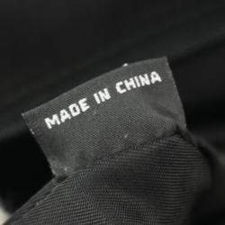 Pre Owned Prada Black Nylon Tote Bag