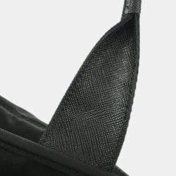 Pre Owned Prada Black Nylon Tote Bag