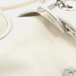 Pre Owned Prada Moon Nappa Leather Handbag