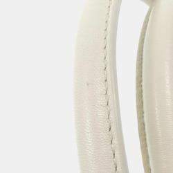 Pre Owned Prada Moon Nappa Leather Handbag