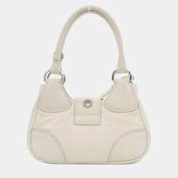 Pre Owned Prada Moon Nappa Leather Handbag