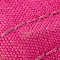 Pre Owned Prada Pink Canvas Small Canapa Logo Tote