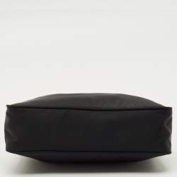 Pre Owned Prada Black Re-Nylon Re-Edition 2000 Shoulder Bag