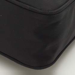 Pre Owned Prada Black Re-Nylon Re-Edition 2000 Shoulder Bag
