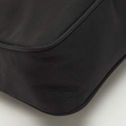 Pre Owned Prada Black Re-Nylon Re-Edition 2000 Shoulder Bag