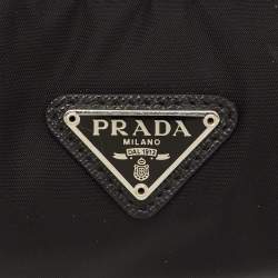 Pre Owned Prada Black Re-Nylon Re-Edition 2000 Shoulder Bag