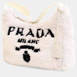 Pre Owned Prada Re-Edition 2000 Terry Shoulder Bag