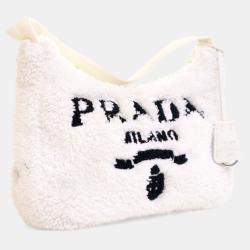 Pre Owned Prada Re-Edition 2000 Terry Shoulder Bag