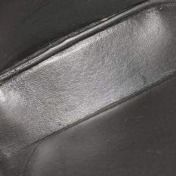 Pre Owned Prada White Saffiano Leather Pannier Tote and Shoulder Bag