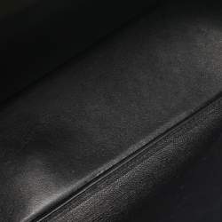 Pre Owned Prada Military Green Saffiano Cuir Leather Large Double Handle Tote