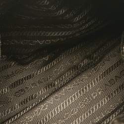 Pre Owned Prada Green/Brown Nylon Flat Messenger Bag