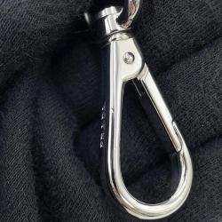 Pre Owned Prada Triangle Logo Multicolor Canvas Shoulder Bag