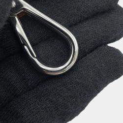 Pre Owned Prada Triangle Logo Multicolor Canvas Shoulder Bag