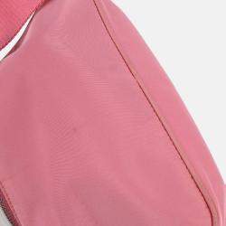 Pre Owned Prada Pink Nylon 2way Shoulder Bag