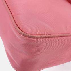 Pre Owned Prada Pink Nylon 2way Shoulder Bag