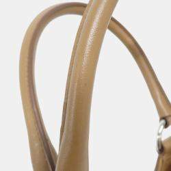 Pre Owned Prada Nappa leather Handbag