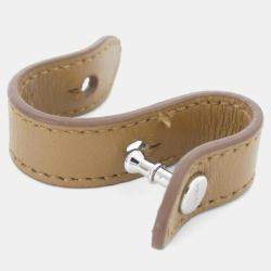 Pre Owned Prada Nappa leather Handbag