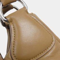 Pre Owned Prada Nappa leather Handbag