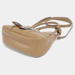 Pre Owned Prada Nappa leather Handbag