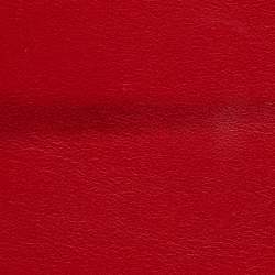 Pre Owned Prada Red/Black Leather Cahier Flap Shoulder Bag