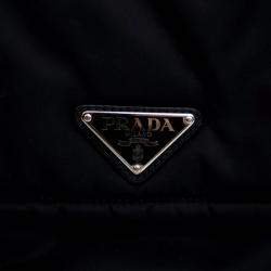 Pre Owned Prada Small Re-Nylon Padded Messenger Bag