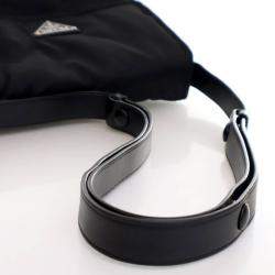 Pre Owned Prada Small Re-Nylon Padded Messenger Bag