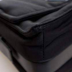 Pre Owned Prada Small Re-Nylon Padded Messenger Bag