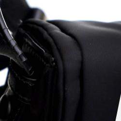 Pre Owned Prada Small Re-Nylon Padded Messenger Bag
