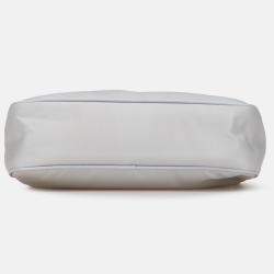 Pre Owned Prada Grey Re Nylon Re Edition 2005 Satchel