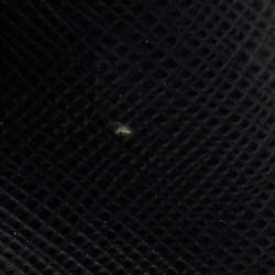 Pre Owned Prada Black Saffiano Lux Leather Extra Large Double Zip Galleria Tote