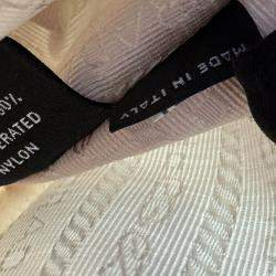 Pre Owned Prada Light Pink Nylon Re-Edition 2005 Shoulder Bag