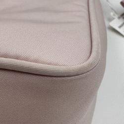Pre Owned Prada Light Pink Nylon Re-Edition 2005 Shoulder Bag