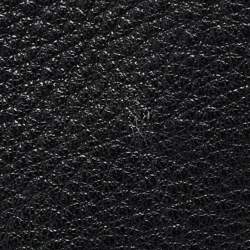 Pre Owned Prada Black Vitello Daino Leather Hobo