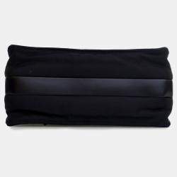 Pre Owned Prada Black Small Re Nylon Padded Traveller Shoulder Bag