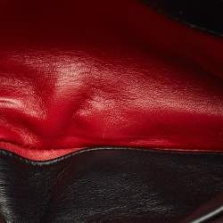 Pre Owned Prada Multicolor Leather Robot Flap Shoulder Bag