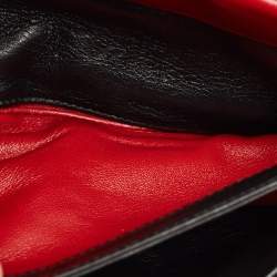 Pre Owned Prada Multicolor Leather Robot Flap Shoulder Bag