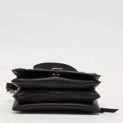 Pre Owned Prada Multicolor Leather Robot Flap Shoulder Bag