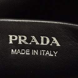 Pre Owned Prada White Softy Leather Supernova Satchel