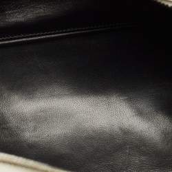 Pre Owned Prada White Softy Leather Supernova Satchel