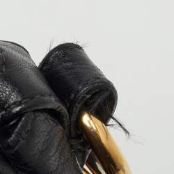 مملوكة مسبقًا Prada Black Nappa Leather Gaufre Tote